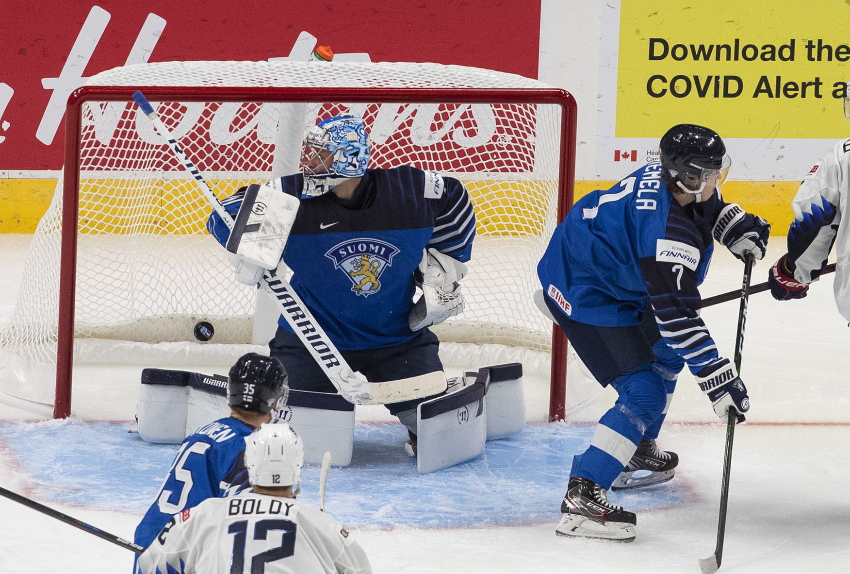 World Juniors Finland US Hockey
